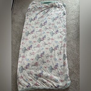 Posh peanut Disney Winnie the Pooh plush blanket VGUC, dreft detergent Air dry